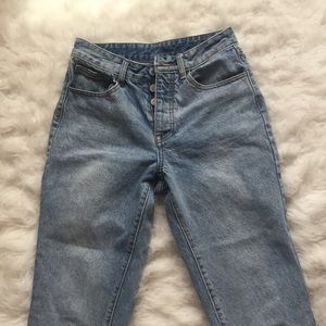 Brandy Melville mom jeans
